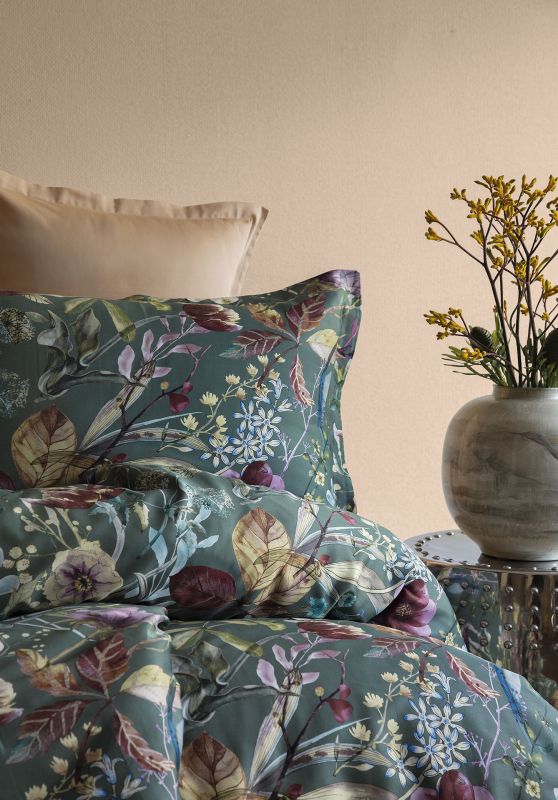 Двоспальний Євро комплект - Issimo Home Nimpha Сатин Преміум