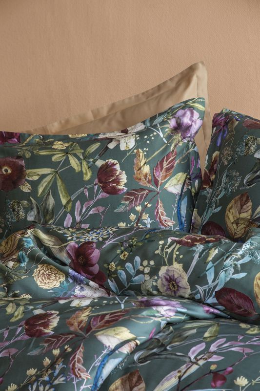 Двоспальний Євро комплект - Issimo Home Nimpha Сатин Преміум