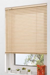 Жалюзі горизонтальні алюмінієві Світло-бежевий колір №202