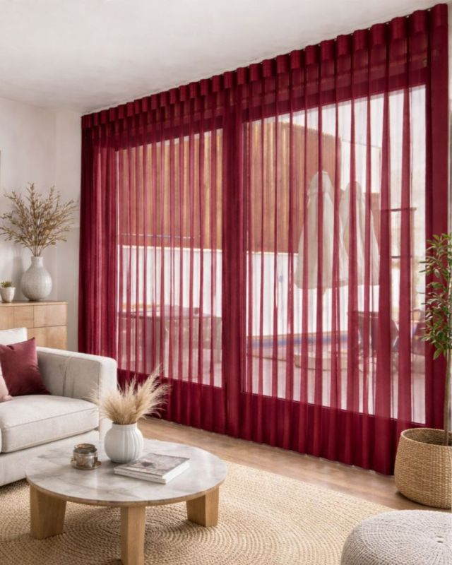 Мультиштори 3 в 1 Baccuma вертикальні тканинні Бордовий