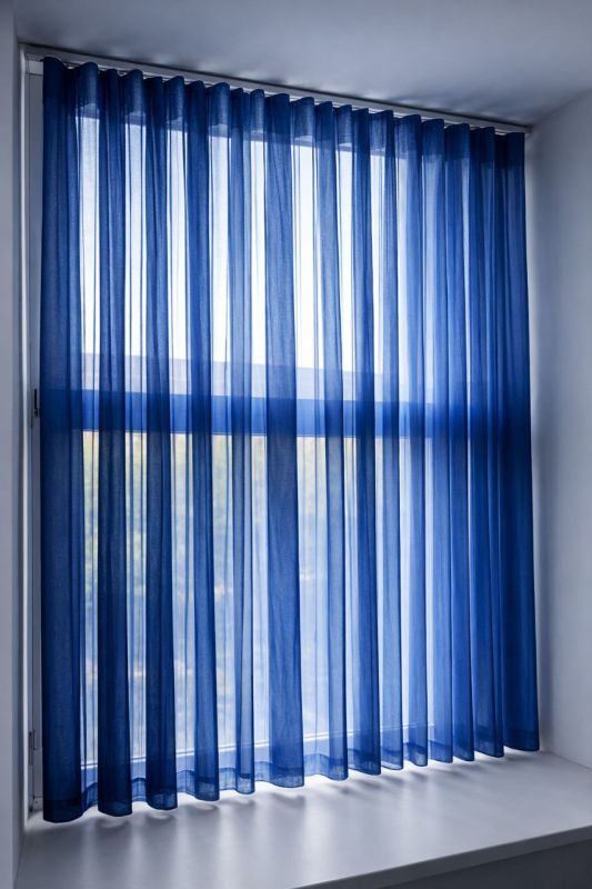 Мультиштори 3 в 1 Baccuma вертикальні тканинні Синій