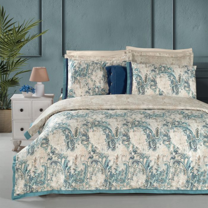 Сімейний комплект Sarev Grand Beige Сатин Преміум