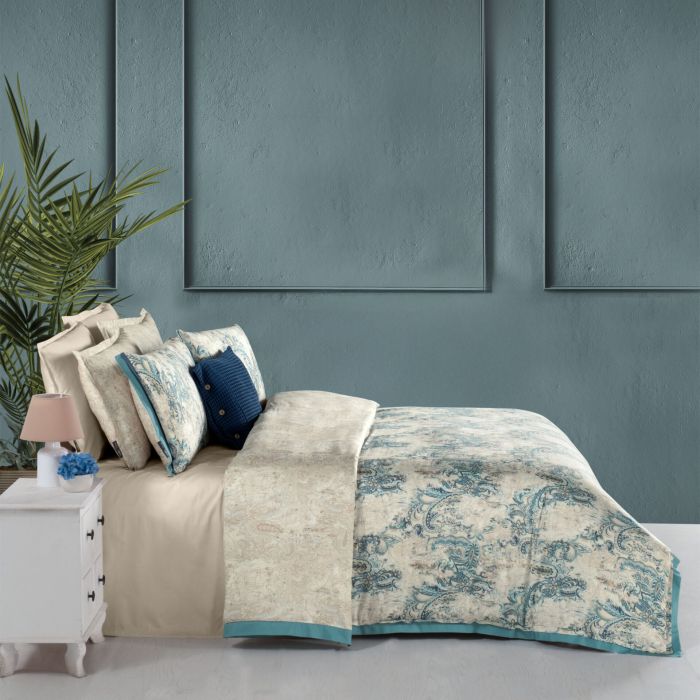 Сімейний комплект Sarev Grand Beige Сатин Преміум