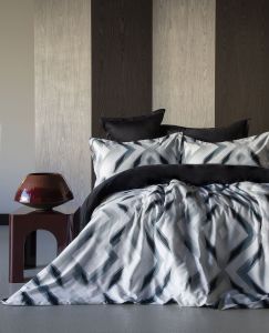 Двоспальний Євро комплект - Issimo Home Quadra Сатин Преміум
