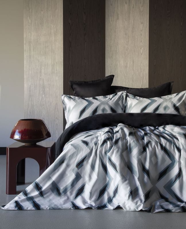 Двоспальний Євро комплект - Issimo Home Quadra Сатин Преміум
