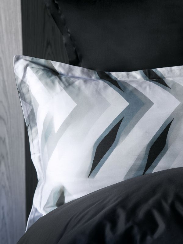 Двоспальний Євро комплект - Issimo Home Quadra Сатин Преміум