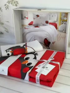 Односпальний комплект Romeo Home Bird Ранфорс