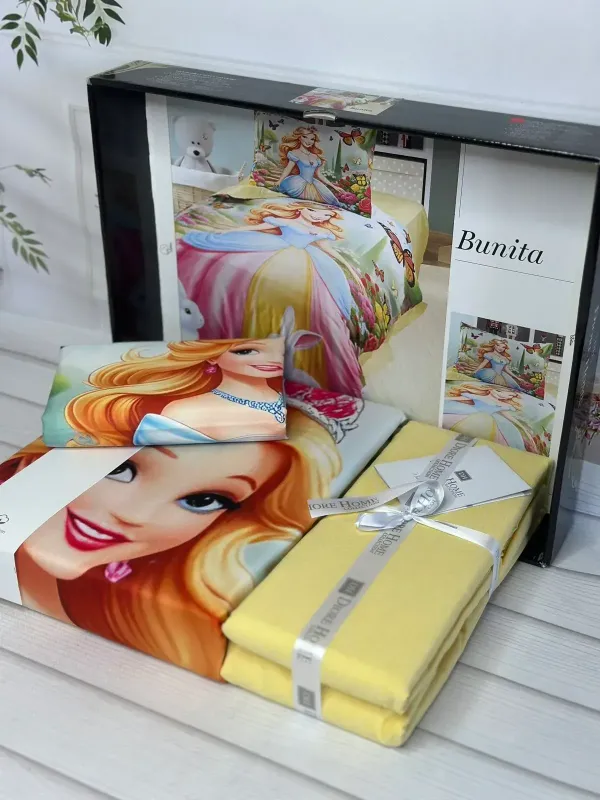 Односпальний комплект Romeo Home Bunita Ранфорс