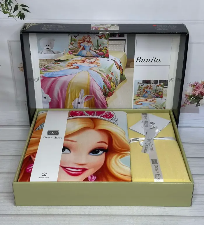 Односпальний комплект Romeo Home Bunita Ранфорс