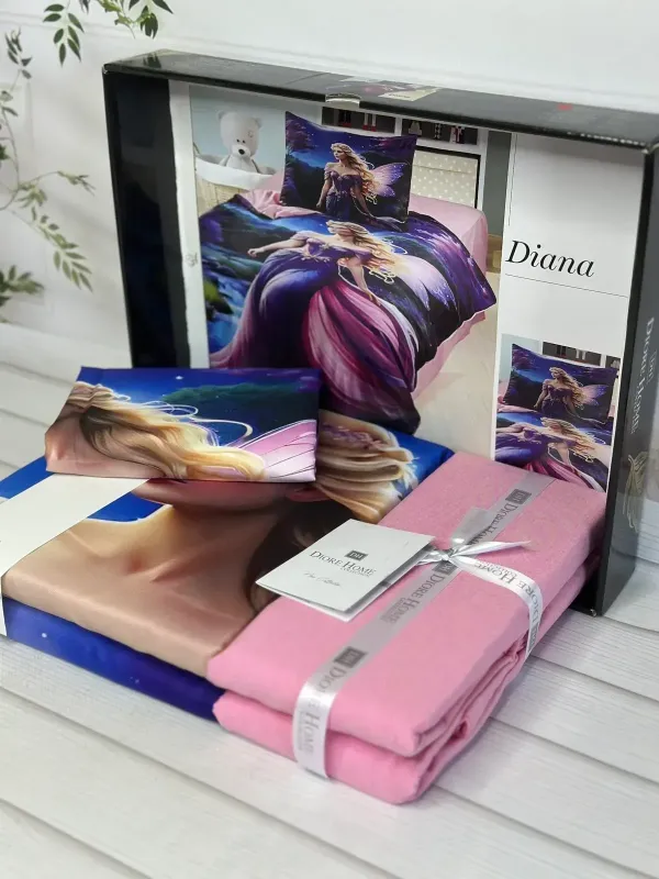 Односпальний комплект Romeo Home Diana Ранфорс