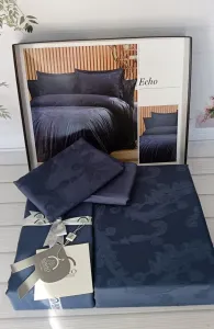 Двоспальний Євро комплект Romeo Home Echo Жаккард