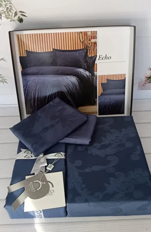 Двоспальний Євро комплект Romeo Home Echo Жаккард