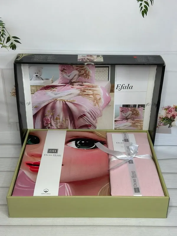 Односпальний комплект Romeo Home Efala Ранфорс