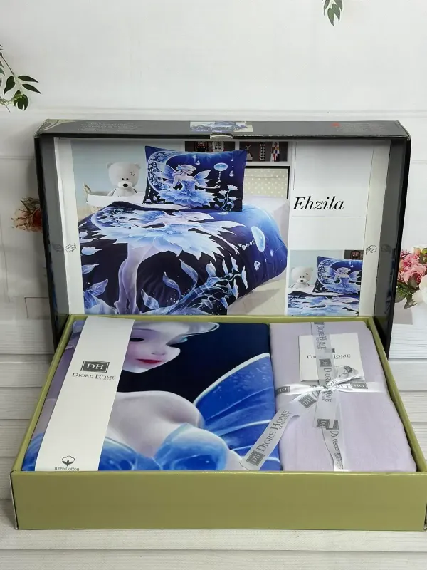 Односпальний комплект Romeo Home Ehzila Ранфорс