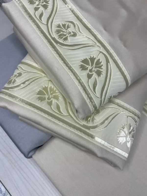 Двоспальний Євро комплект Romeo Home Finn Сатин Преміум