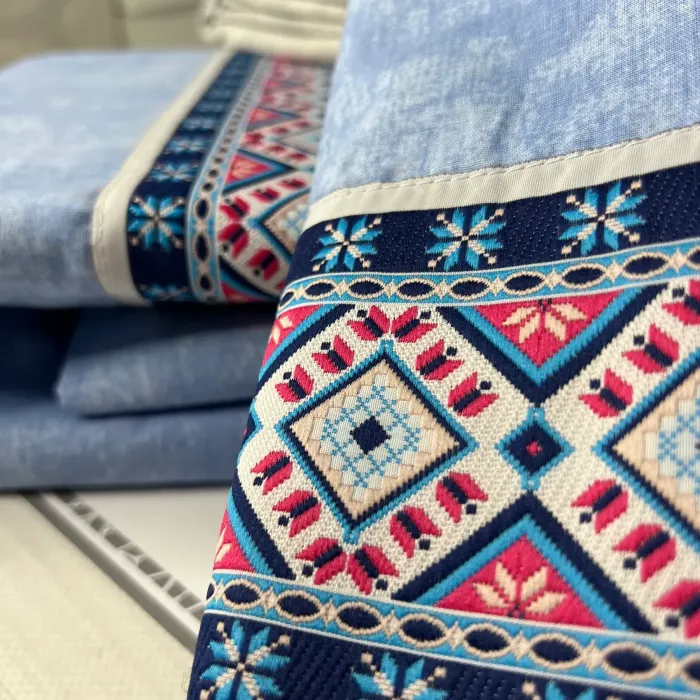 Двоспальний Євро комплект Romeo Home Focus Ранфорс