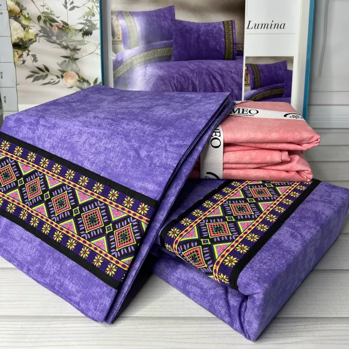 Двоспальний Євро комплект Romeo Home Lumina Ранфорс