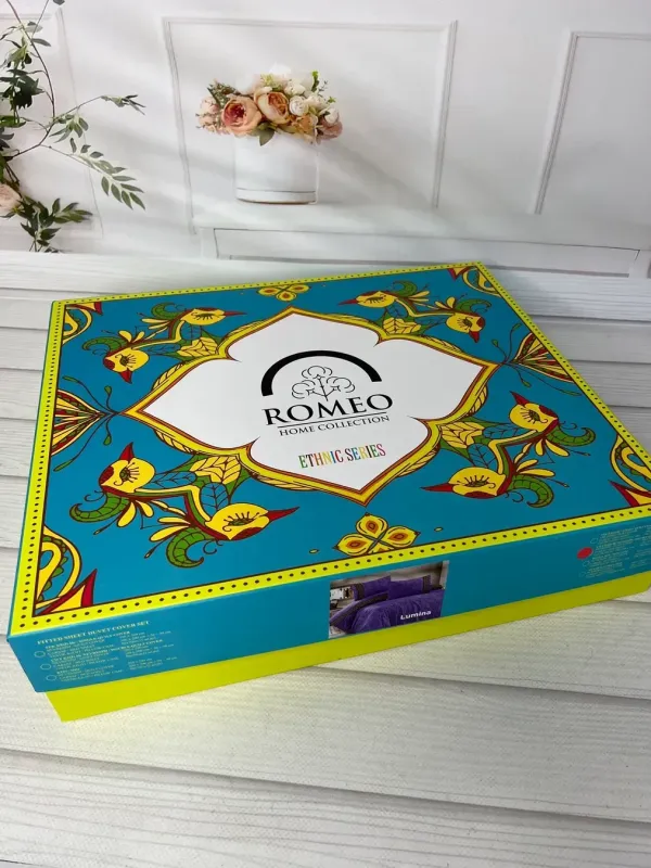 Двоспальний Євро комплект Romeo Home Lumina Ранфорс