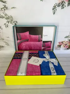 Двоспальний Євро комплект Romeo Home Lura Ранфорс