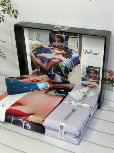 Односпальний комплект Romeo Home Melissa Ранфорс