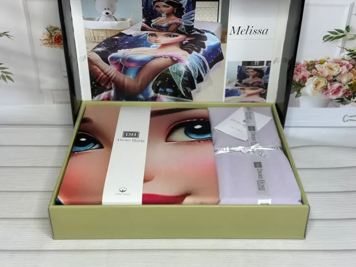 Односпальний комплект Romeo Home Melissa Ранфорс