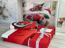 Односпальний комплект Romeo Home Nostalgic Ранфорс