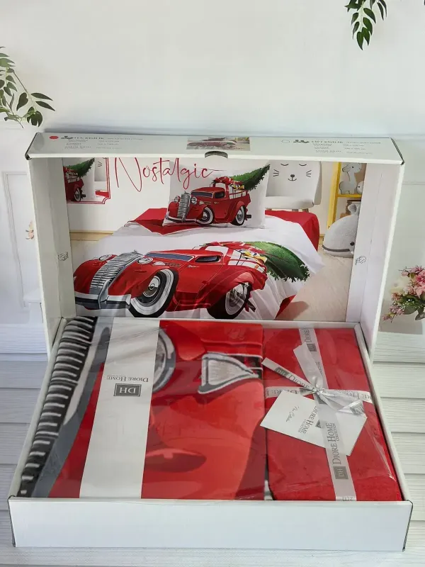 Односпальний комплект Romeo Home Nostalgic Ранфорс