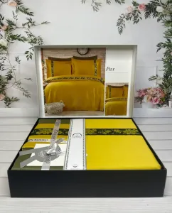 Двоспальний Євро комплект Romeo Home Pax Сатин Преміум