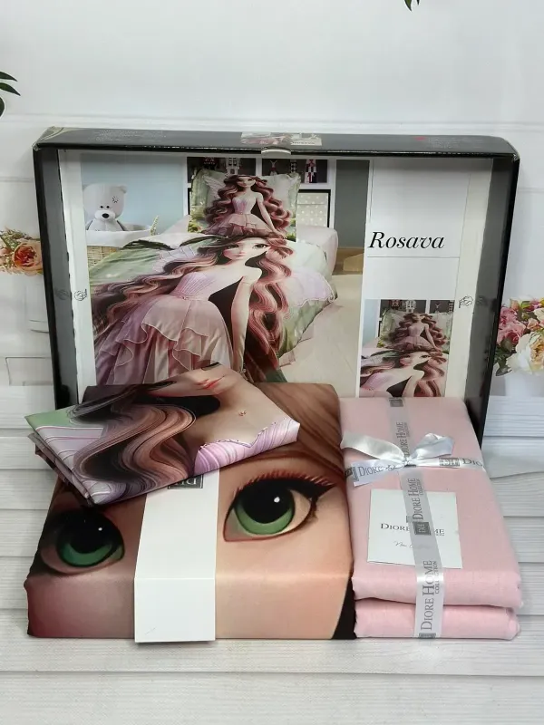 Односпальний комплект Romeo Home Rosara Ранфорс