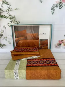 Двоспальний Євро комплект Romeo Home Solstice Ранфорс