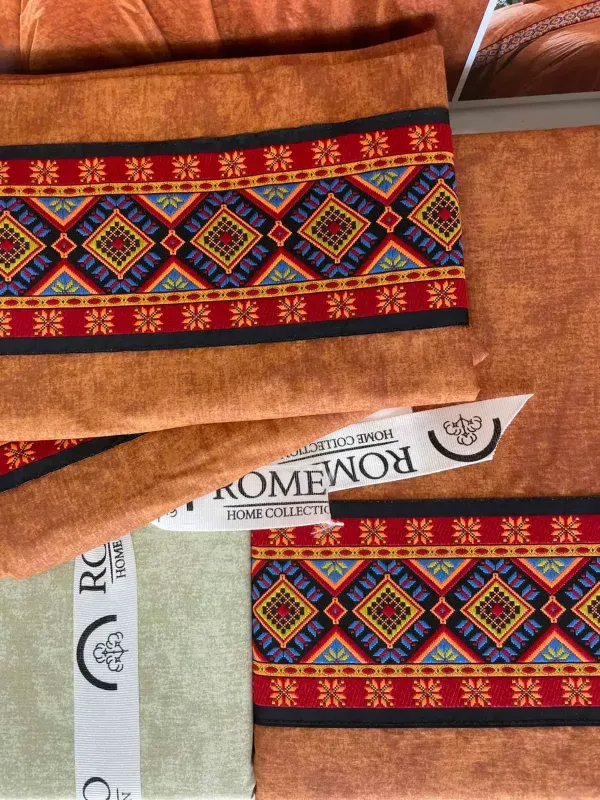 Двоспальний Євро комплект Romeo Home Solstice Ранфорс