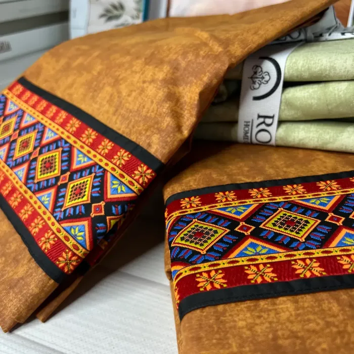 Двоспальний Євро комплект Romeo Home Solstice Ранфорс