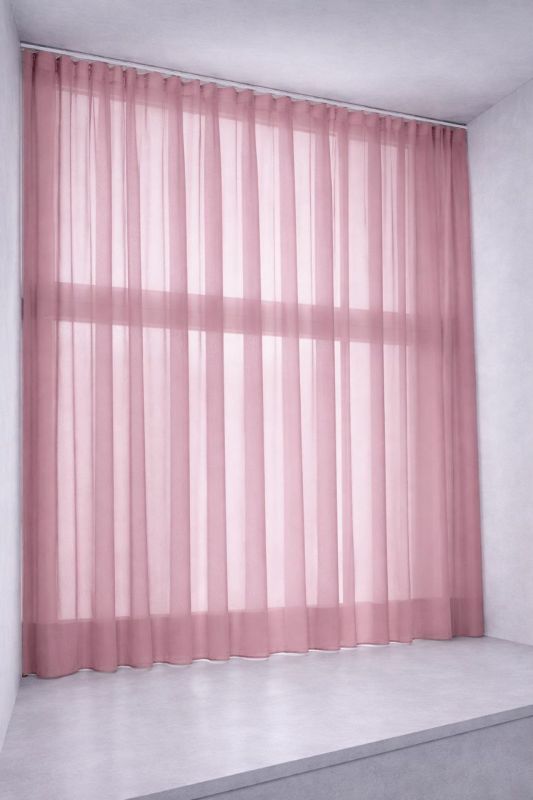 Мультиштори 3 в 1 Baccuma вертикальні тканинні Рожевий