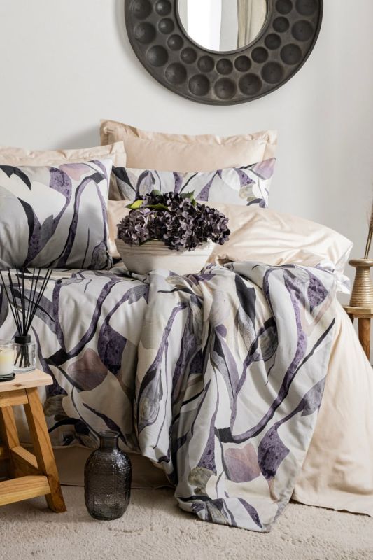 Двоспальний Євро комплект Saheser Prestige Сатин-Digital