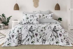 Двоспальний Євро комплект Saheser Ruma Сатин-Digital