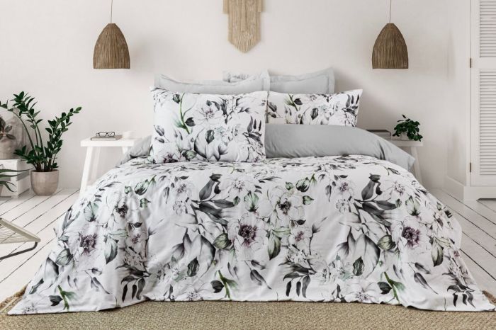 Двоспальний Євро комплект Saheser Ruma Сатин-Digital