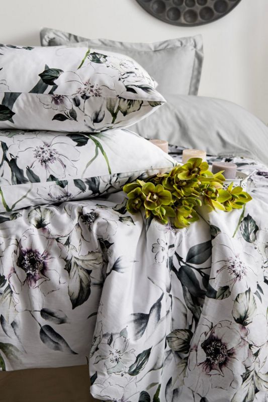 Двоспальний Євро комплект Saheser Ruma Сатин-Digital