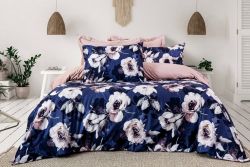 Двоспальний Євро комплект Saheser Scala Сатин-Digital