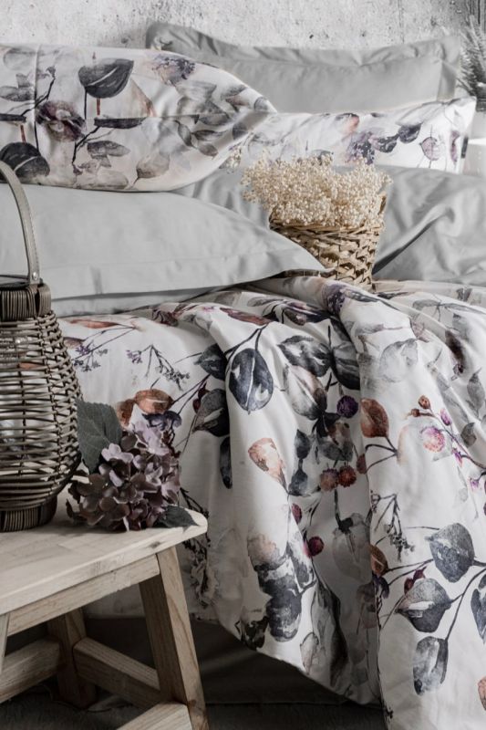 Двоспальний Євро комплект Saheser Sevilla Сатин-Digital