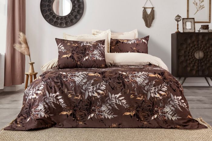 Двоспальний Євро комплект Saheser Walton Сатин-Digital