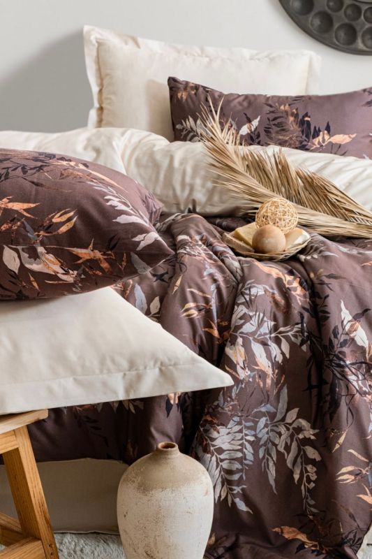 Двоспальний Євро комплект Saheser Walton Сатин-Digital