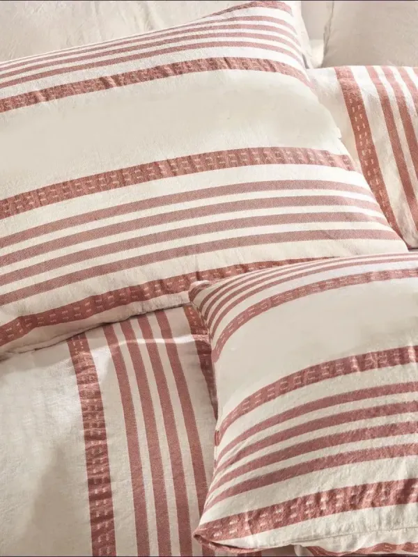 Двоспальний Євро комплект Saheser Nidus Kiremit Ранфорс