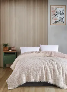 Муслінове покривало Saheser Nora Pudra 230х250 см