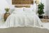 Вафельне покривало Saheser Norah Cream 240x260см +2 наволочки 50x70см