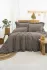 Двоспальний Євро комплект Saheser Saloni Kahve Варена Бавовна