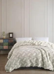 Муслінове покривало Saheser Terry Mint 230х250 см