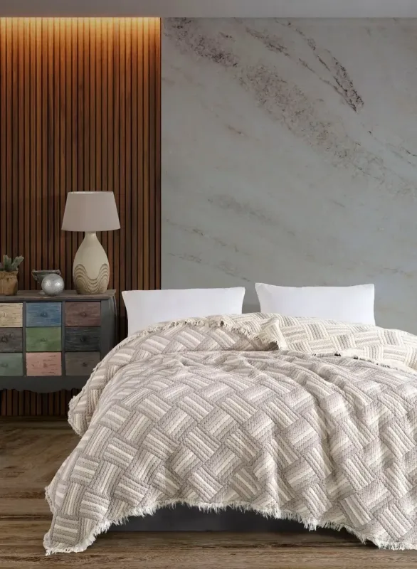 Муслінове покривало Saheser Terry Vizon 230х250 см