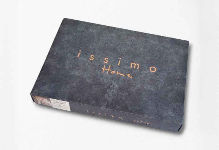 Двоспальний Євро комплект - Issimo Home Quadra Сатин Преміум