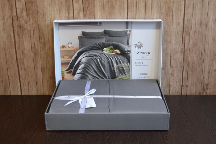 Сімейний комплект First Choice Snazzy Anthracite Сатин
