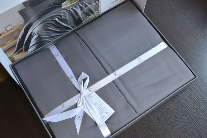 Сімейний комплект First Choice Snazzy Anthracite Сатин